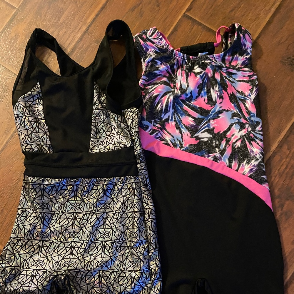 2 leotards